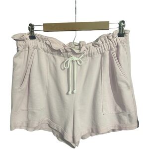 Loft Outlet Drawstring Shorts Pink Size L